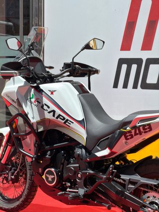 Morini XCape 650 año 2026 3.000 kms