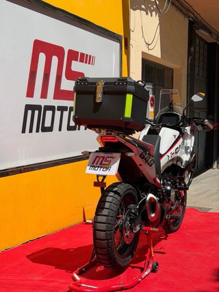 Morini XCape 650 año 2026 3.000 kms