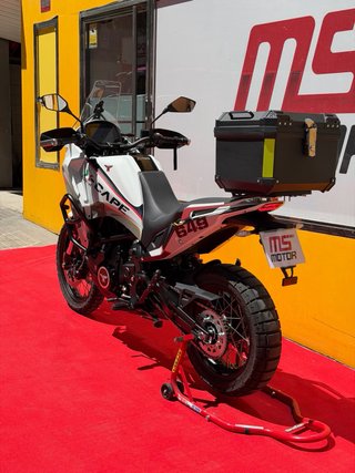 Morini XCape 650 año 2026 3.000 kms