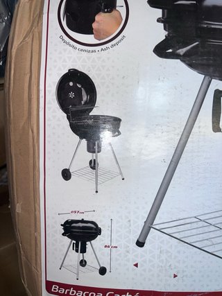 Aktive 52803 – Portable Charcoal Barbecue