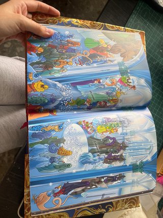 El gran libro del Reino de la Fantasía. ¡Descub...