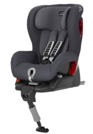 Silla Coche Britax Römer Safefix Plus con ISOFIX