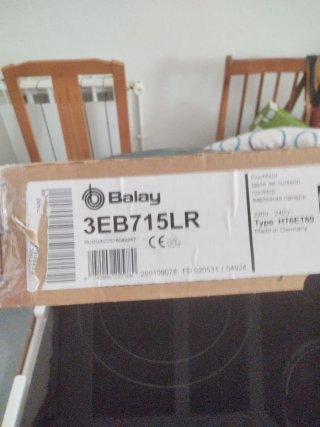 Placa vitrocerámica Balay  Leer descripción