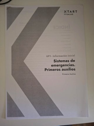 Xtart, FP Superior de Rayos