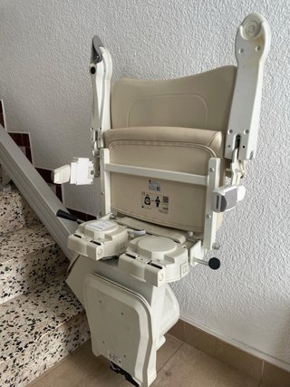 Plataforma silla elevadora