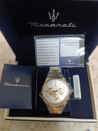 Reloj Maserati Competizione 43mm
