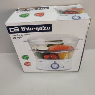Cocedor al Vapor Orbegozo