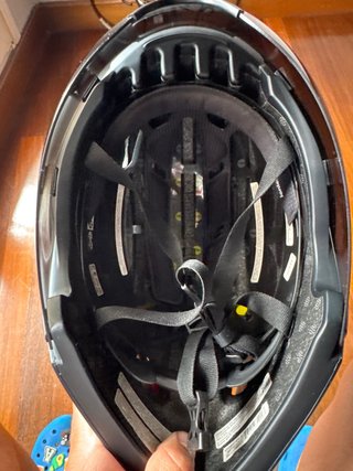 Casco Giro AeroHead Negro con Visor