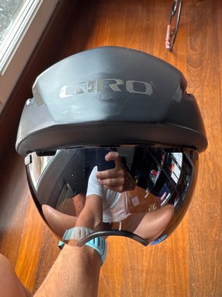 Casco Giro AeroHead Negro con Visor
