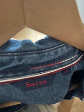 Vestido vaquero Salsa