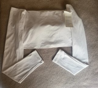 Camiseta Oysho Blanca Talla Única