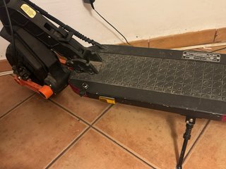 Patinete Eléctrico Joyor Negro/Naranja Dual Pro
