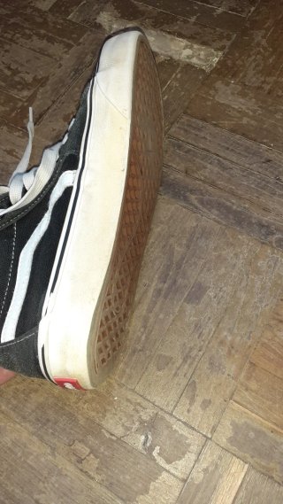 Zapatillas CHK10 n 37 ,ver fotos Altas Negras