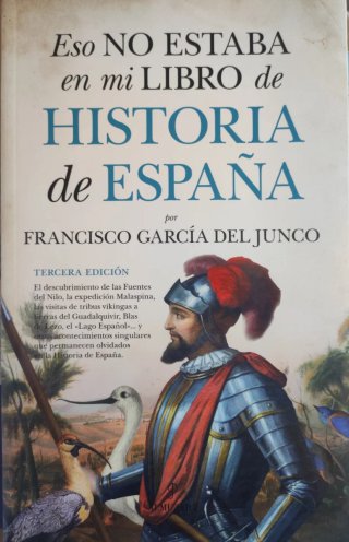 Libro Eso no estaba en mi libro de Historia de Esp