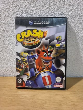 Crash Nitro Kart Nintendo GameCube