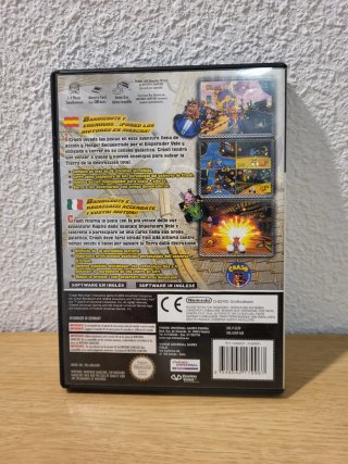 Crash Nitro Kart Nintendo GameCube