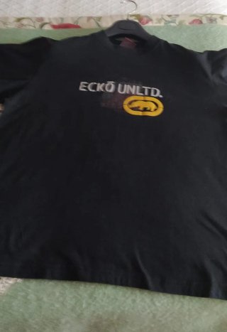 Camiseta Ecko Unltd XXL Negra