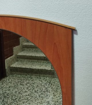 Espejo sobre tablero 80x65 CT