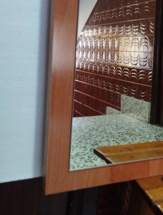 Espejo sobre tablero 80x65 CT