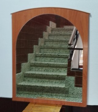 Espejo sobre tablero 80x65 CT