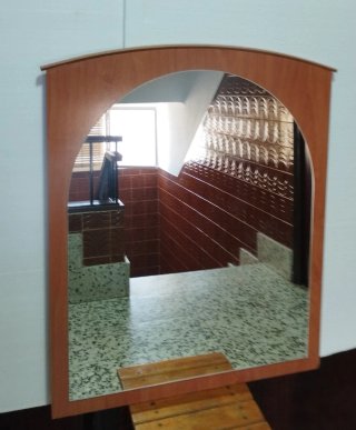 Espejo sobre tablero 80x65 CT