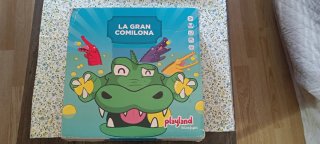 Juego de mesa La Gran Comilona y Quién es quien