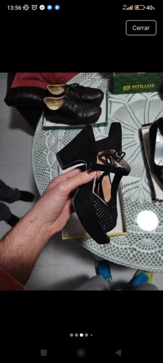 Zapatos de vestir negros para mujer