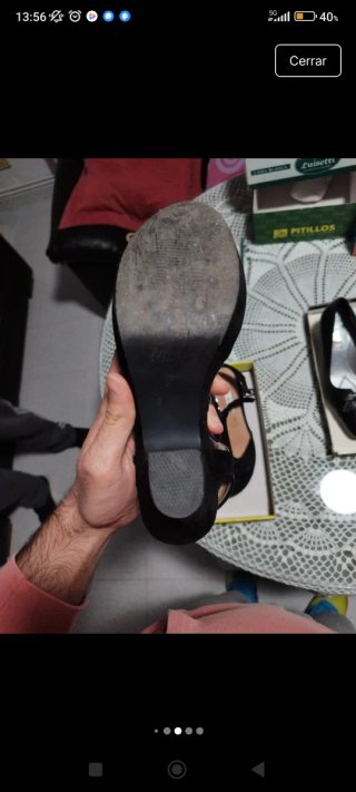 Zapatos de vestir negros para mujer