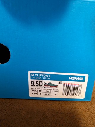 Scarpe Hoka Clifton 8 running uomo donna