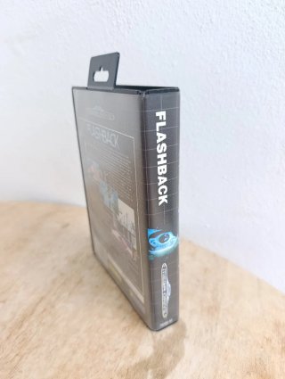 Flashback Sega Mega Drive megadrive videojuego