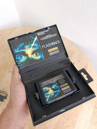 Flashback Sega Mega Drive megadrive videojuego