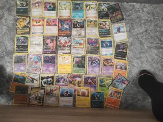 Cartas Pokémon Varias (Algunas Antiguas)