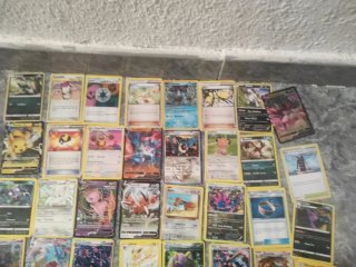 Cartas Pokémon Varias (Algunas Antiguas)