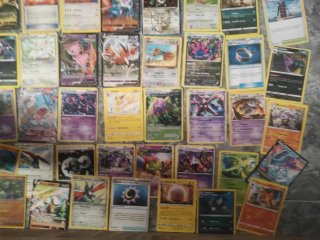 Cartas Pokémon Varias (Algunas Antiguas)