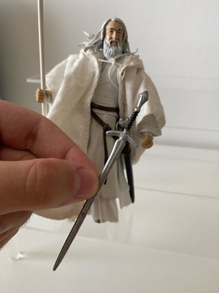 Gandalf il Bianco Toybiz ESDLA LOTR action figure
