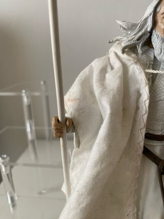 Gandalf il Bianco Toybiz ESDLA LOTR action figure
