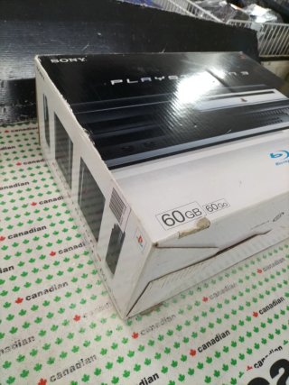 PlayStation 3 60GB Sony Negra