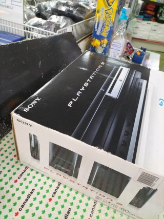 PlayStation 3 60GB Sony Negra