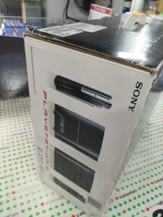PlayStation 3 60GB Sony Negra