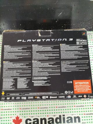 PlayStation 3 60GB Sony Negra