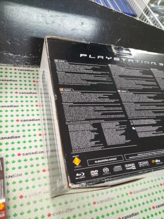 PlayStation 3 60GB Sony Negra