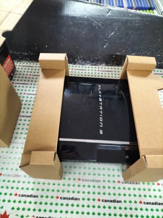 PlayStation 3 60GB Sony Negra