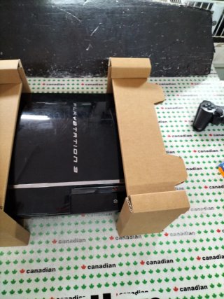 PlayStation 3 60GB Sony Negra