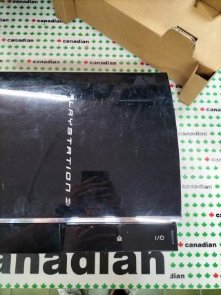 PlayStation 3 60GB Sony Negra