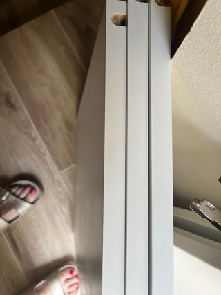 Baldas Ikea BESTA Blancas