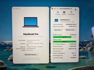 MacBook Pro 13 2020 A2251 16GB 500GB