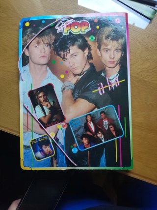 Carpeta super pop