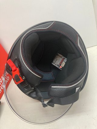 Casco Jet LS2 Airflow II Negro Mate T.XS