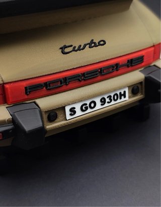 Colgador Llaves Porsche 911 Turbo
