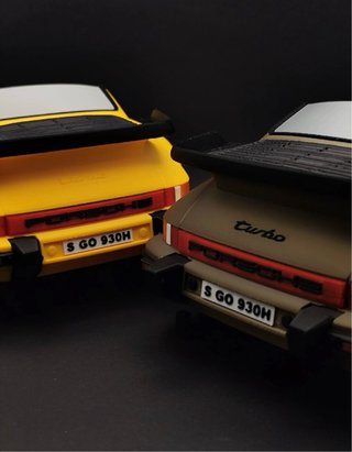 Colgador Llaves Porsche 911 Turbo